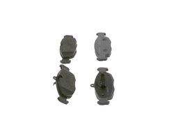 SET PLACUTE FRANA BOSCH 0 986 460 938 - Compatibil cu CHEVROLET, DAEWOO, OPEL, VAUXHALL, ZAZ