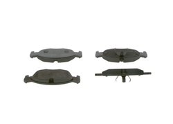 SET PLACUTE FRANA BOSCH 0 986 460 938 - Compatibil cu CHEVROLET, DAEWOO, OPEL, VAUXHALL, ZAZ