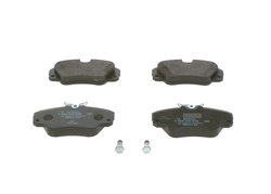 SET PLACUTE FRANA BOSCH 0 986 460 939 - Compatibil cu OPEL, VAUXHALL