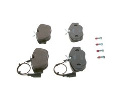 SET PLACUTE FRANA BOSCH 0 986 460 942 - Compatibil cu ALFA ROMEO, FIAT, LANCIA