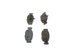 SET PLACUTE FRANA BOSCH 0 986 460 938 - Compatibil cu CHEVROLET, DAEWOO, OPEL, VAUXHALL, ZAZ