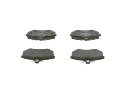 SET PLACUTE FRANA BOSCH 0 986 460 943 - Compatibil cu SEAT