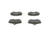 SET PLACUTE FRANA BOSCH 0 986 460 943 - Compatibil cu SEAT