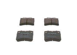 Set placute frana BOSCH 0 986 460 954