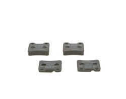 SET PLACUTE FRANA BOSCH 0 986 460 955 - Compatibil cu OPEL, SAAB, VAUXHALL