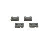 SET PLACUTE FRANA BOSCH 0 986 460 955 - Compatibil cu OPEL, SAAB, VAUXHALL