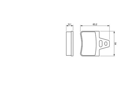 SET PLACUTE FRANA BOSCH 0 986 460 958 - Compatibil cu CITROEN, SAIPA