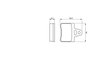SET PLACUTE FRANA BOSCH 0 986 460 958 - Compatibil cu CITROEN, SAIPA