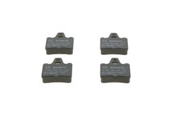 SET PLACUTE FRANA BOSCH 0 986 460 958 - Compatibil cu CITROEN, SAIPA