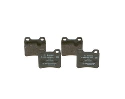 SET PLACUTE FRANA BOSCH 0 986 460 955 - Compatibil cu OPEL, SAAB, VAUXHALL