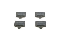 SET PLACUTE FRANA BOSCH 0 986 460 958 - Compatibil cu CITROEN, SAIPA