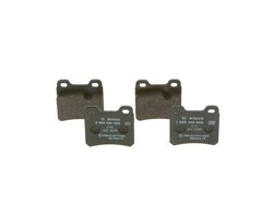 SET PLACUTE FRANA BOSCH 0 986 460 955 - Compatibil cu OPEL, SAAB, VAUXHALL
