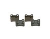 SET PLACUTE FRANA BOSCH 0 986 460 955 - Compatibil cu OPEL, SAAB, VAUXHALL