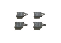 SET PLACUTE FRANA BOSCH 0 986 460 958 - Compatibil cu CITROEN, SAIPA