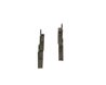SET PLACUTE FRANA BOSCH 0 986 460 955 - Compatibil cu OPEL, SAAB, VAUXHALL