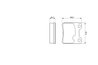 SET PLACUTE FRANA BOSCH 0 986 460 955 - Compatibil cu OPEL, SAAB, VAUXHALL