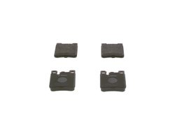Set placute frana BOSCH 0 986 460 965