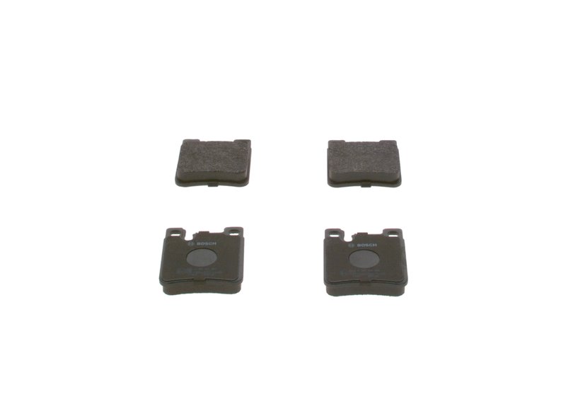 SET PLACUTE FRANA BOSCH 0 986 460 965 - Compatibil cu CHRYSLER, MERCEDES-BENZ