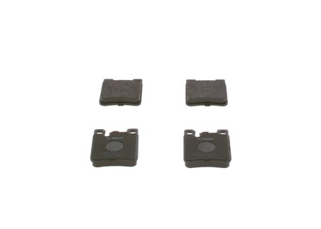 SET PLACUTE FRANA BOSCH 0 986 460 965 - Compatibil cu CHRYSLER, MERCEDES-BENZ