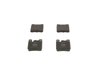 SET PLACUTE FRANA BOSCH 0 986 460 965 - Compatibil cu CHRYSLER, MERCEDES-BENZ