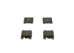 SET PLACUTE FRANA BOSCH 0 986 460 965 - Compatibil cu CHRYSLER, MERCEDES-BENZ