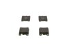 SET PLACUTE FRANA BOSCH 0 986 460 965 - Compatibil cu CHRYSLER, MERCEDES-BENZ