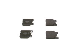 SET PLACUTE FRANA BOSCH 0 986 460 965 - Compatibil cu CHRYSLER, MERCEDES-BENZ