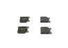SET PLACUTE FRANA BOSCH 0 986 460 965 - Compatibil cu CHRYSLER, MERCEDES-BENZ