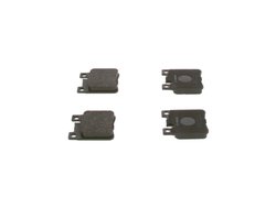 SET PLACUTE FRANA BOSCH 0 986 460 965 - Compatibil cu CHRYSLER, MERCEDES-BENZ