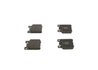 SET PLACUTE FRANA BOSCH 0 986 460 965 - Compatibil cu CHRYSLER, MERCEDES-BENZ