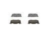 SET PLACUTE FRANA BOSCH 0 986 460 970 - Compatibil cu CITROEN, IRAN KHODRO, PEUGEOT, RENAULT
