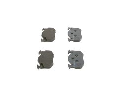 SET PLACUTE FRANA BOSCH 0 986 460 970 - Compatibil cu CITROEN, IRAN KHODRO, PEUGEOT, RENAULT