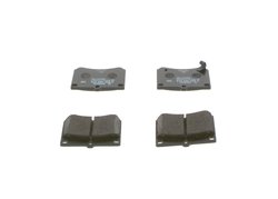 Set placute frana BOSCH 0 986 460 974