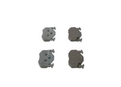 SET PLACUTE FRANA BOSCH 0 986 460 970 - Compatibil cu CITROEN, IRAN KHODRO, PEUGEOT, RENAULT