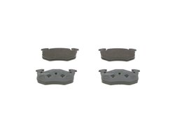 SET PLACUTE FRANA BOSCH 0 986 460 970 - Compatibil cu CITROEN, IRAN KHODRO, PEUGEOT, RENAULT