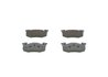 SET PLACUTE FRANA BOSCH 0 986 460 970 - Compatibil cu CITROEN, IRAN KHODRO, PEUGEOT, RENAULT