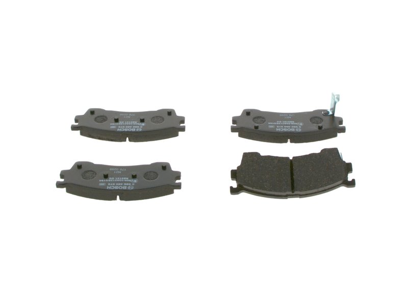 SET PLACUTE FRANA BOSCH 0 986 460 975 - Compatibil cu EUNOS, FORD ASIA & OCEANIA, FORD AUSTRALIA, FORD USA, MAZDA