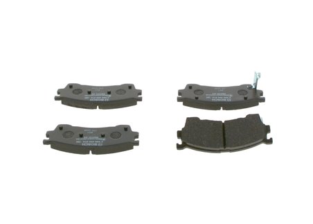 SET PLACUTE FRANA BOSCH 0 986 460 975 - Compatibil cu EUNOS, FORD ASIA & OCEANIA, FORD AUSTRALIA, FORD USA, MAZDA