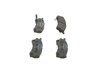 SET PLACUTE FRANA BOSCH 0 986 460 975 - Compatibil cu EUNOS, FORD ASIA & OCEANIA, FORD AUSTRALIA, FORD USA, MAZDA