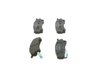 SET PLACUTE FRANA BOSCH 0 986 460 975 - Compatibil cu EUNOS, FORD ASIA & OCEANIA, FORD AUSTRALIA, FORD USA, MAZDA