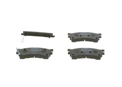 SET PLACUTE FRANA BOSCH 0 986 460 975 - Compatibil cu EUNOS, FORD ASIA & OCEANIA, FORD AUSTRALIA, FORD USA, MAZDA