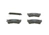 SET PLACUTE FRANA BOSCH 0 986 460 975 - Compatibil cu EUNOS, FORD ASIA & OCEANIA, FORD AUSTRALIA, FORD USA, MAZDA