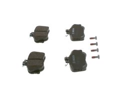 SET PLACUTE FRANA BOSCH 0 986 460 977 - Compatibil cu MERCEDES-BENZ