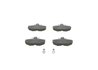 Set placute frana BOSCH 0 986 460 995