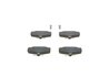 Set placute frana BOSCH 0 986 460 995