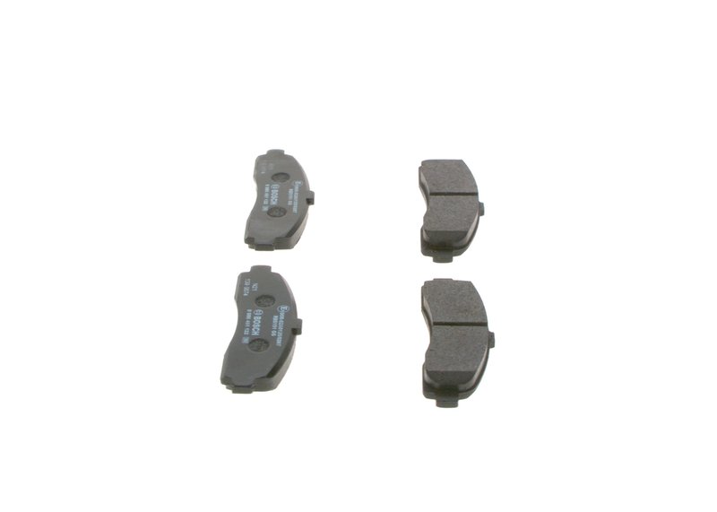 SET PLACUTE FRANA BOSCH 0 986 461 122 - Compatibil cu NISSAN