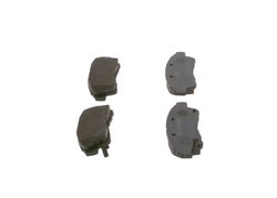 Set placute frana BOSCH 0 986 461 123