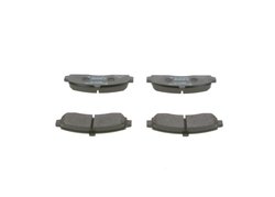 SET PLACUTE FRANA BOSCH 0 986 461 122 - Compatibil cu NISSAN