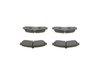 SET PLACUTE FRANA BOSCH 0 986 461 122 - Compatibil cu NISSAN