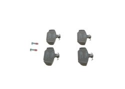 Set placute frana BOSCH 0 986 460 995